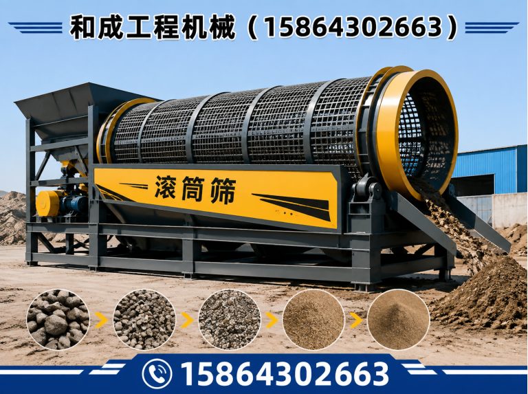 科尔沁右翼中旗石灰消化机展示图